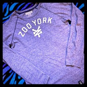 ZooYork baseball shirt🦋🦋